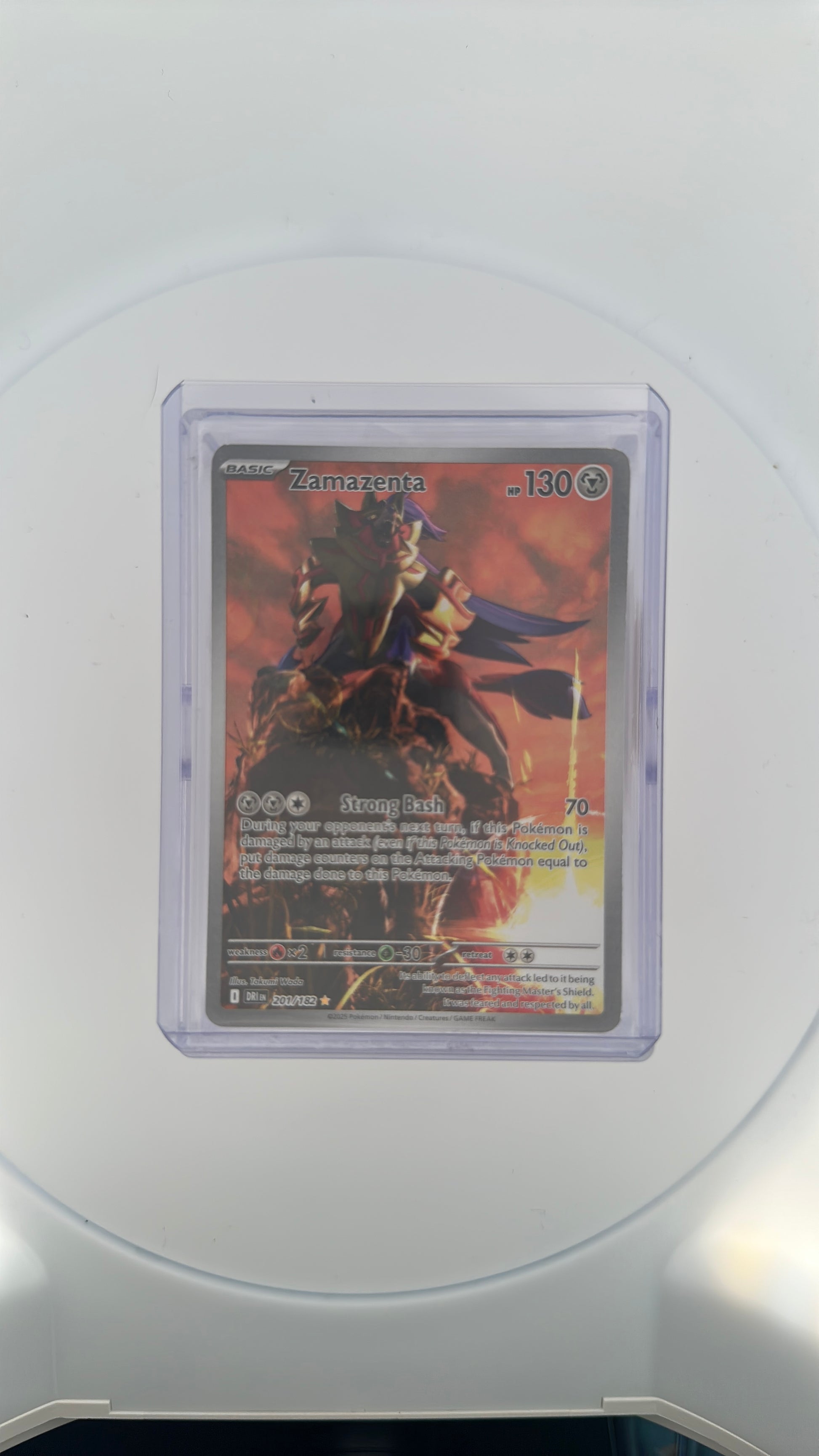 Zamazenta - 201/182 SV10: Destined Rivals #201/182 — front