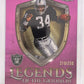 2025 Topps Chrome Legends Of The Gridiron Bo Jackson [Pink Refractor] #LOG-17 — front
