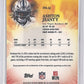 2025 Topps Finest Freshman Autograph Ashton Jeanty 38/50 [Gold Refractor] #FFA-AJ — back