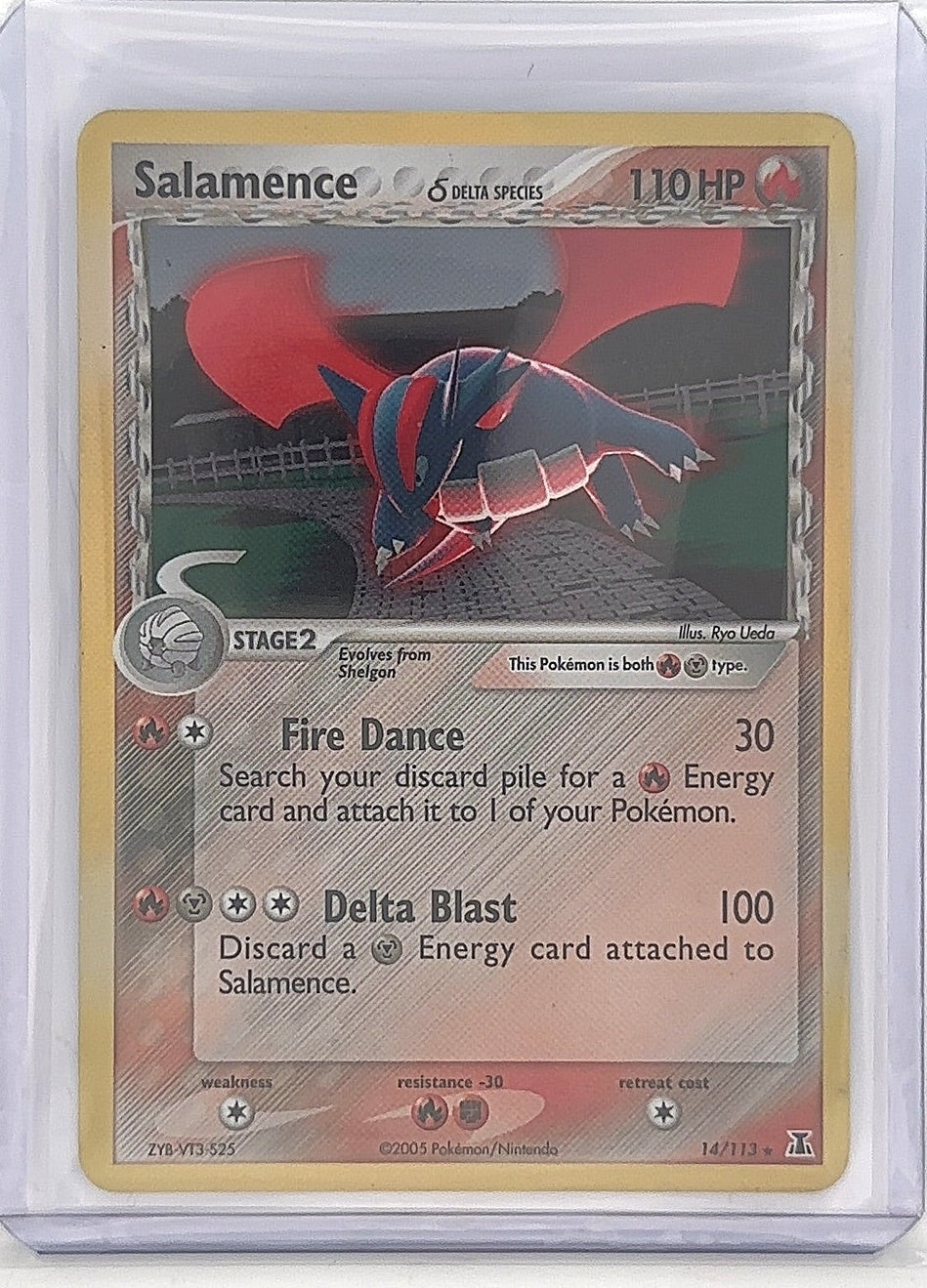 Salamence (Delta Species) #14/113 — front