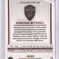 2023 Donruss Elite Donovan Mitchell [Black] #76 12/25 — back