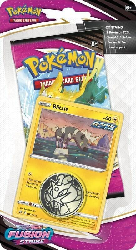Fusion Strike Single Pack Blister [Random] - SWSH08: Fusion Strike (SWSH08)