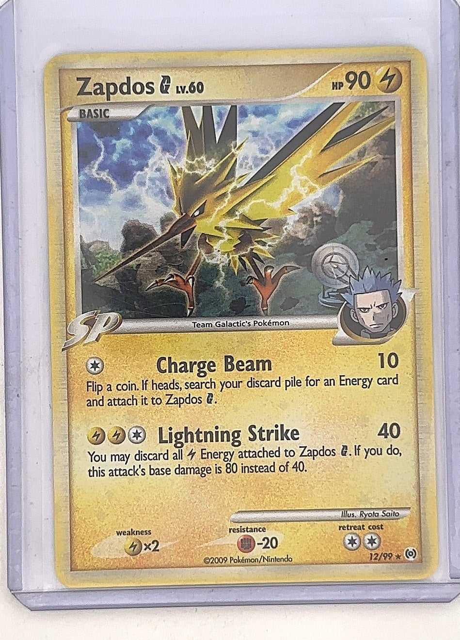 Zapdos G #12/99 — front