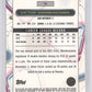 2023 Topps Cosmic Chrome Victor Wembanyama #151 — back