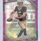 2025 Panini Prizm Tyler Shough [Purple Ice] #327 — front