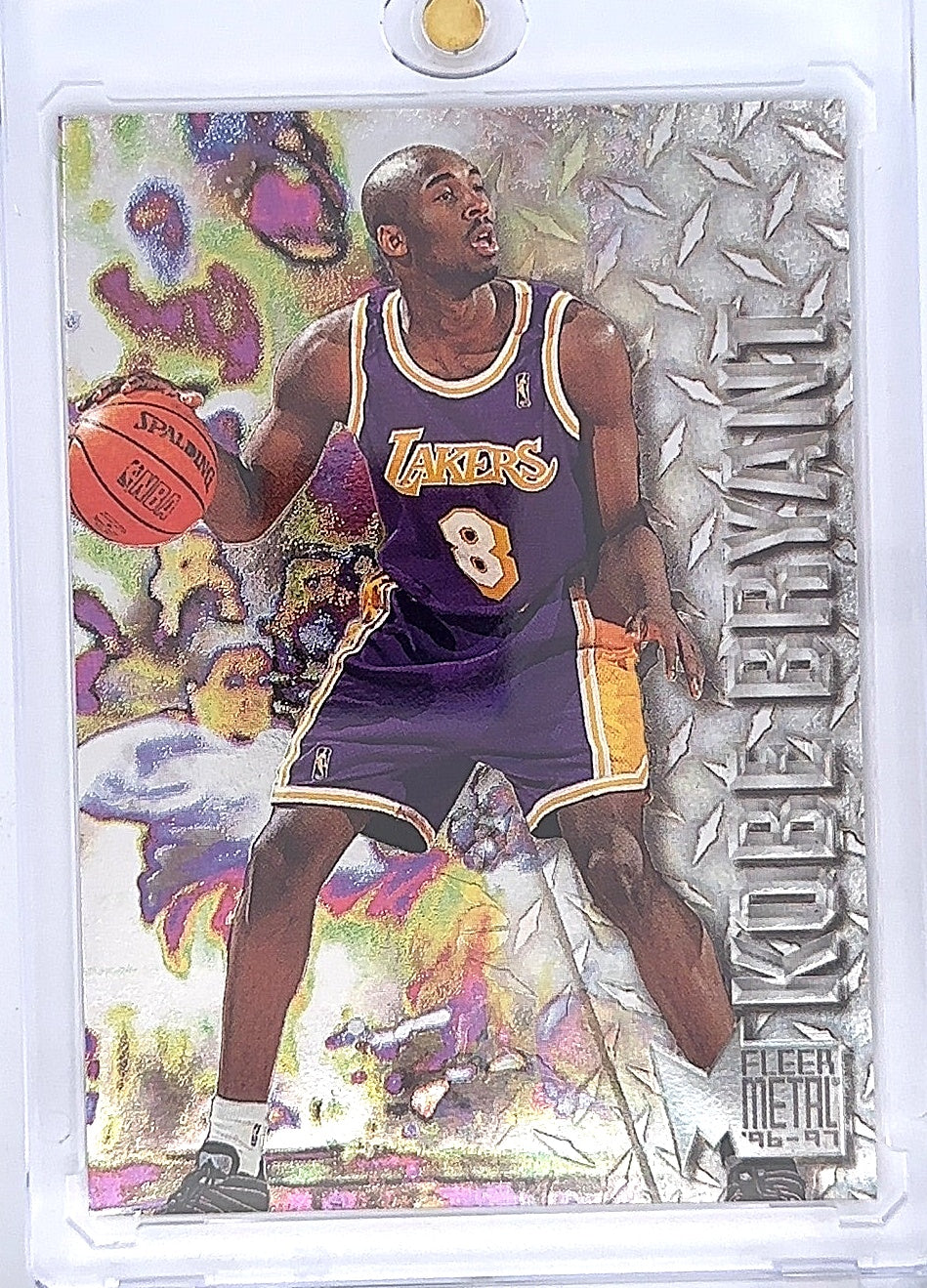 Kobe Bryant Fleer Metal 96-97 #181 — front