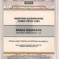 Chase Meidroth Inception RPA /125 — back