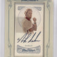 2013 Topps Allen & Ginter Framed Mini Relic Nick Saban #NBR-NS — front