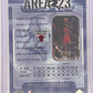 1998 Upper Deck Ionix Area 23 Michael Jordan #A9 — back