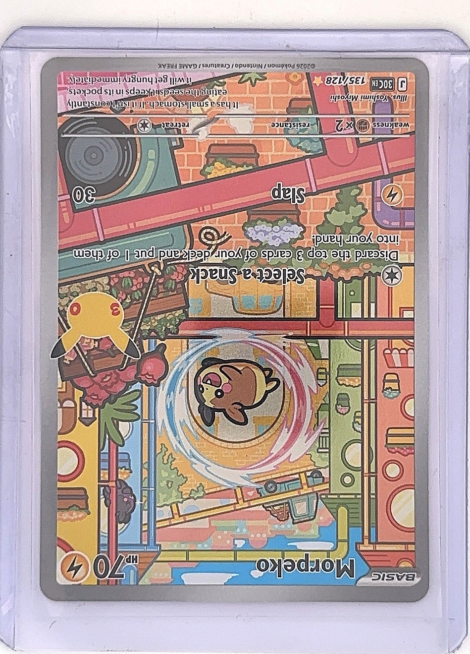 Morpeko - 135/128 #135/128 — front