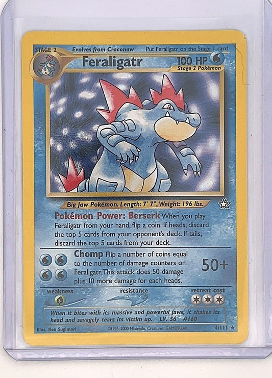 Feraligatr 4/111 — front