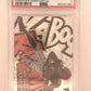 2025 Panini Absolute Kaboom Horizontal Michael Penix Jr. #20 PSA 9 — front