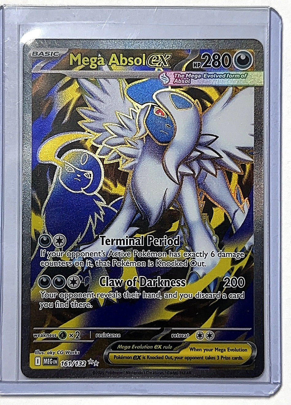 Mega Absol ex - 161/132 #161/132 — front