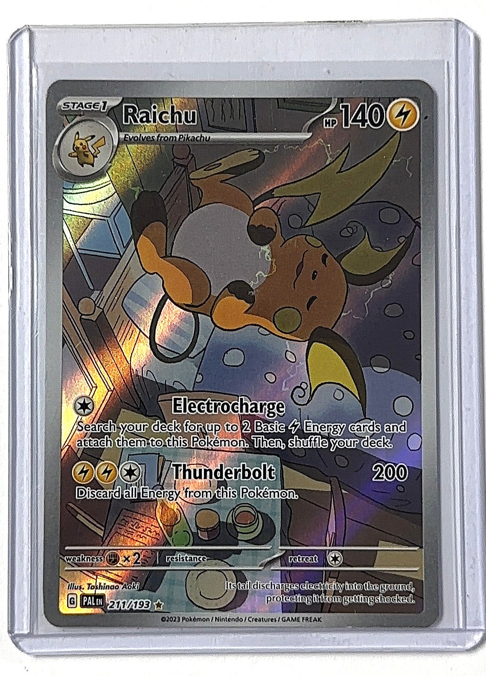 Raichu - 211/193 #211/193 — front