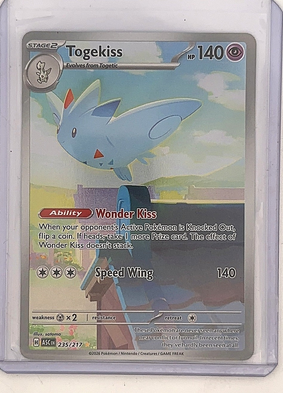 Togekiss - 235/217 #235/217 — front