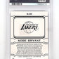 2017 Panini Hoops Kobe Bryant #294 PSA 8 — back