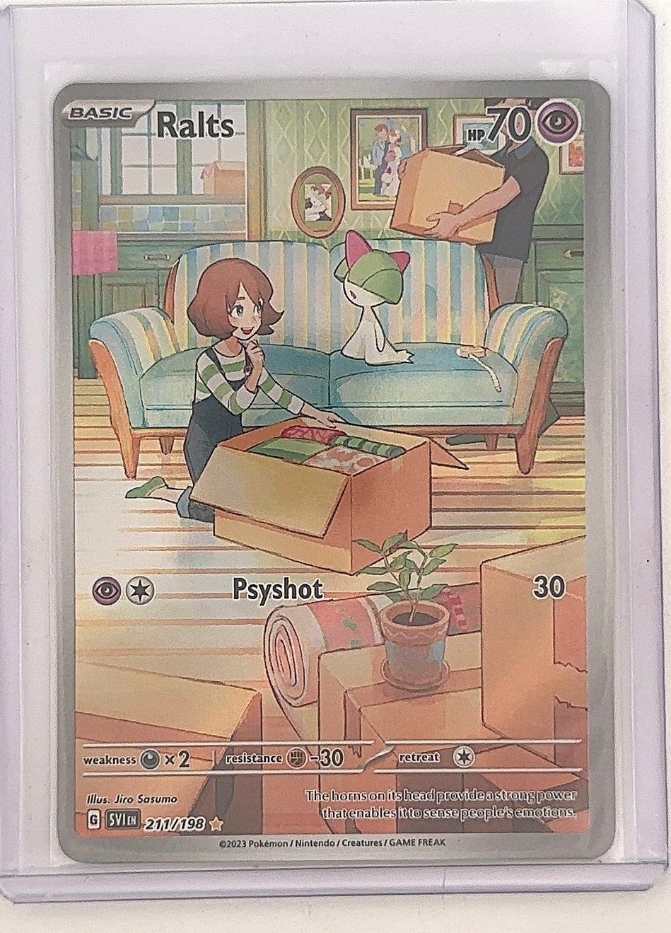 Ralts - 211/198 #211/198 — front