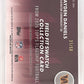 2026 Topps Flagship Field Fit Swatch Collection Jayden Daniels [Gold] #FFSC-JDA — back