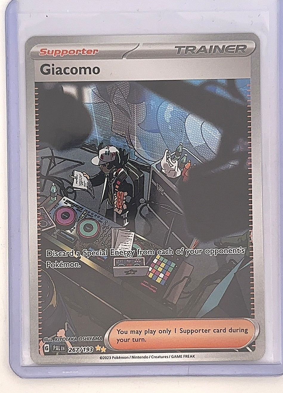 Giacomo - 267/193 #267/193 — front
