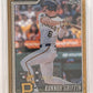 2026 Topps Chrome Konnor Griffin [Gold X-Fractor] #74 — front