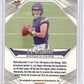 2024 Panini Phoenix J.J. McCarthy [Autograph Red] #185 — back