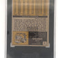 1971 Topps John Unitas #1 SGC 7 — back