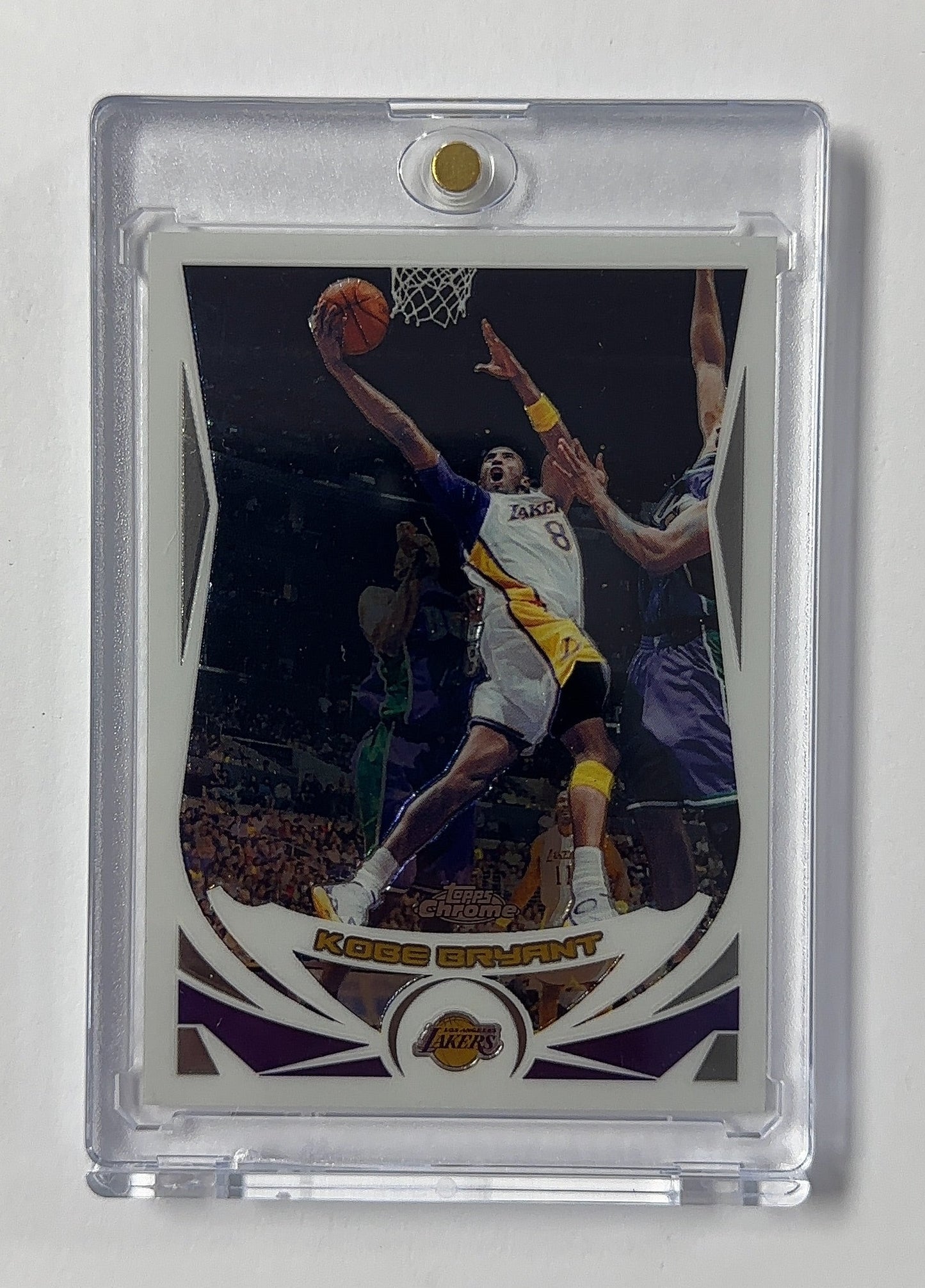 Kobe Bryant Chrome — front