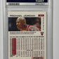 Michael Jordan - PSA 9 Fleer — back