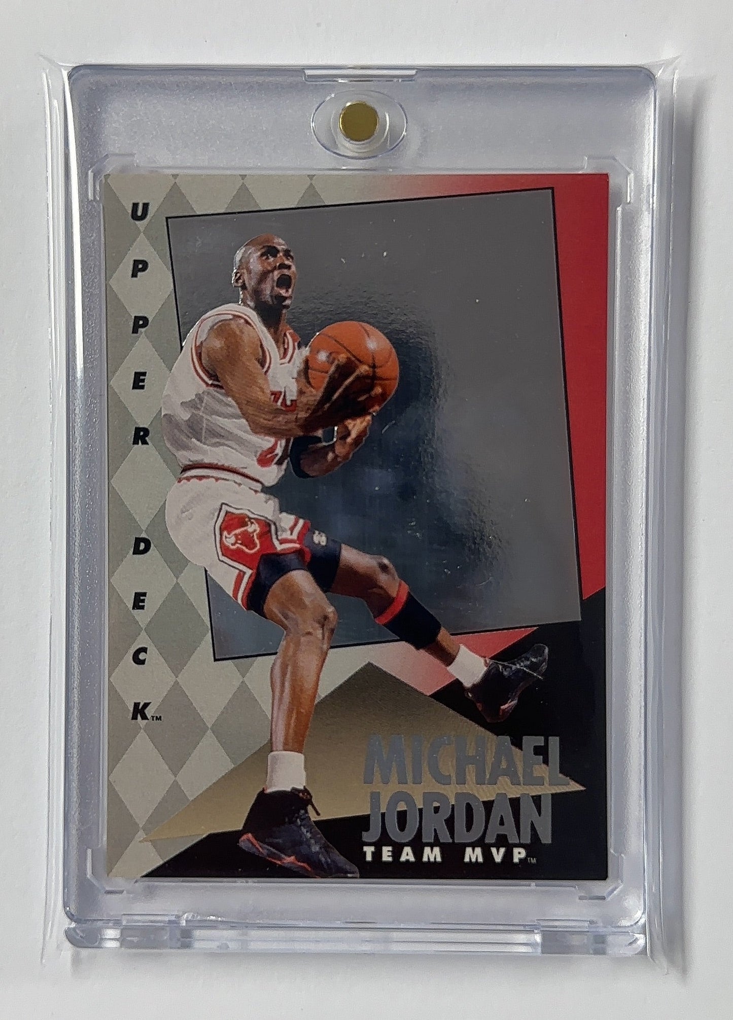 Michael Jordan Upper Deck — front