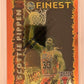 1995 Finest Hot Stuff Scottie Pippen (With Coating) #HS11 — front