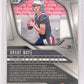 2024 Panini Prizm Drake Maye [Orange Ice] #329 — back