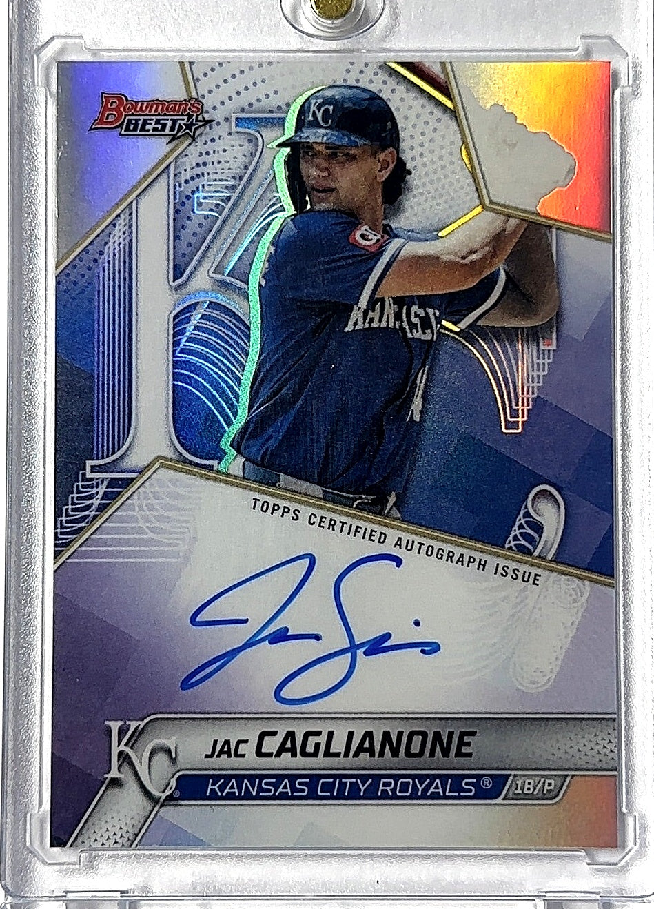 Jac Caglianone Bowman's Best — front