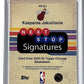 2025 Topps Chrome Next Stop Signature Kasparas Jakucionis #NS-KJ RC AUTO — back