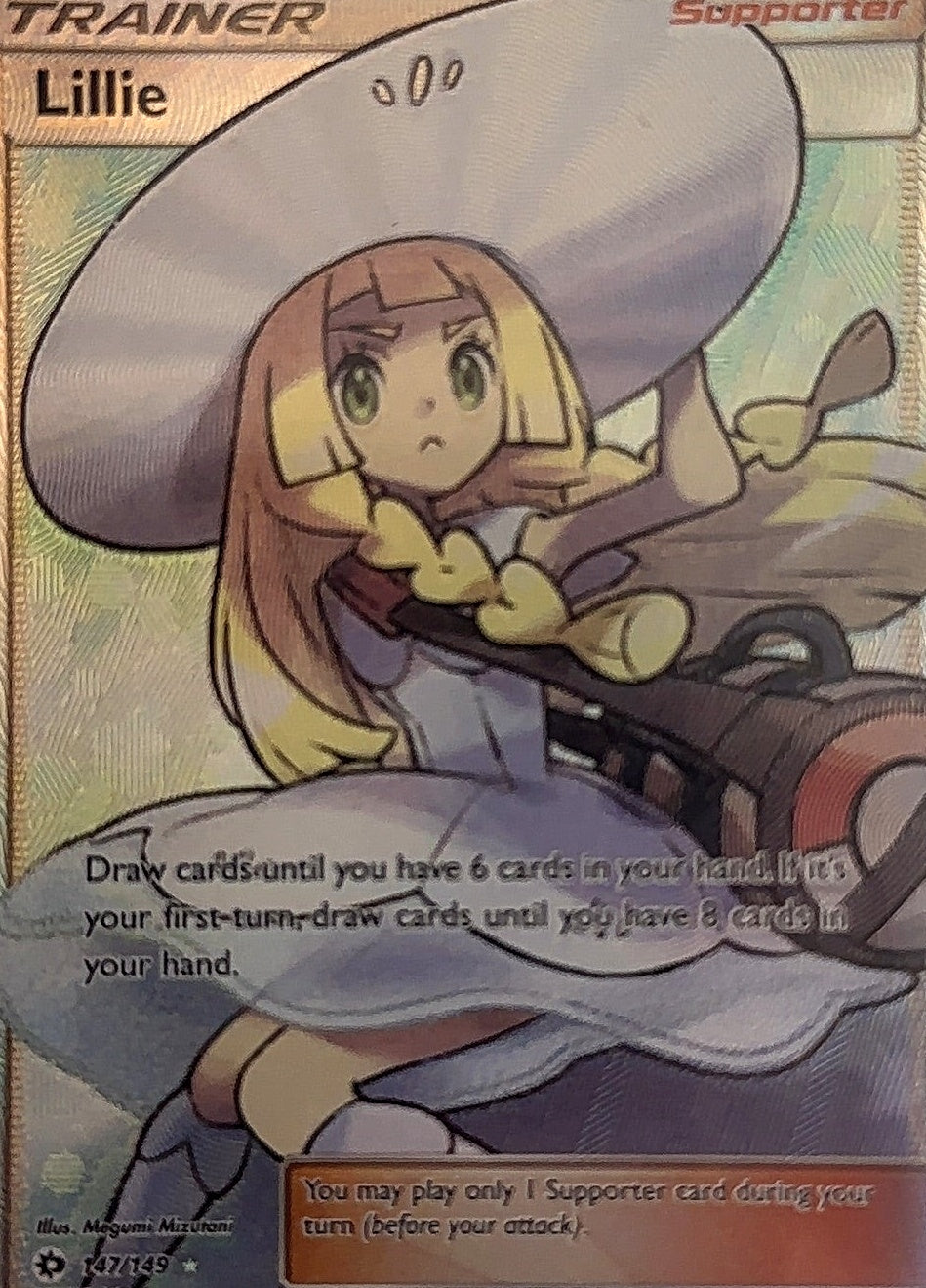 Lillie (Full Art) #147/149 — front