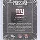 2026 Topps Flagship Pressure Cookers Jaxson Dart [Pink Crackle] #PC-3 — back