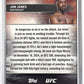 Jon Jones Image Variation SSP 2025 — back