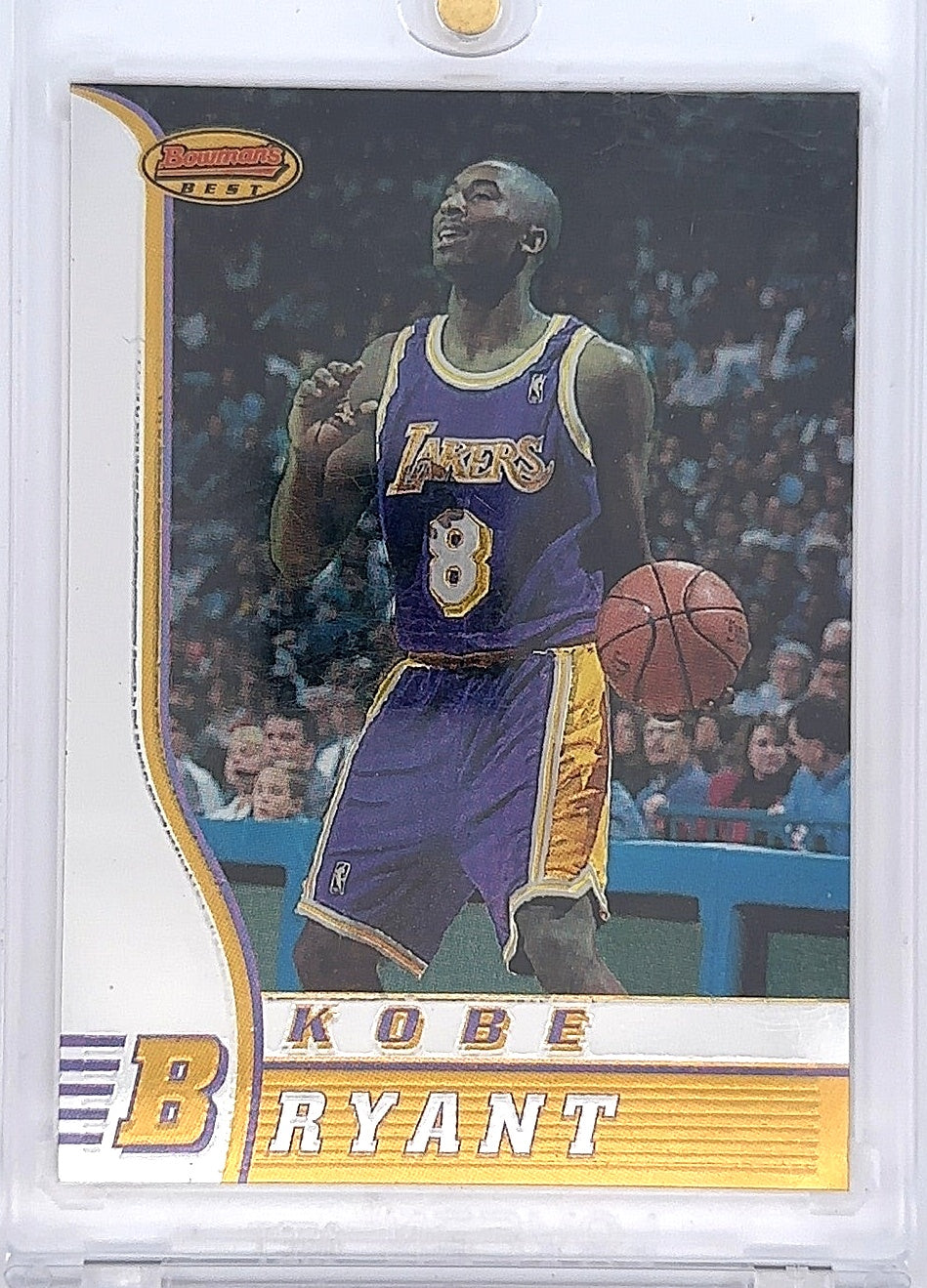 Kobe Bryant Bowmans Best #R23 — front