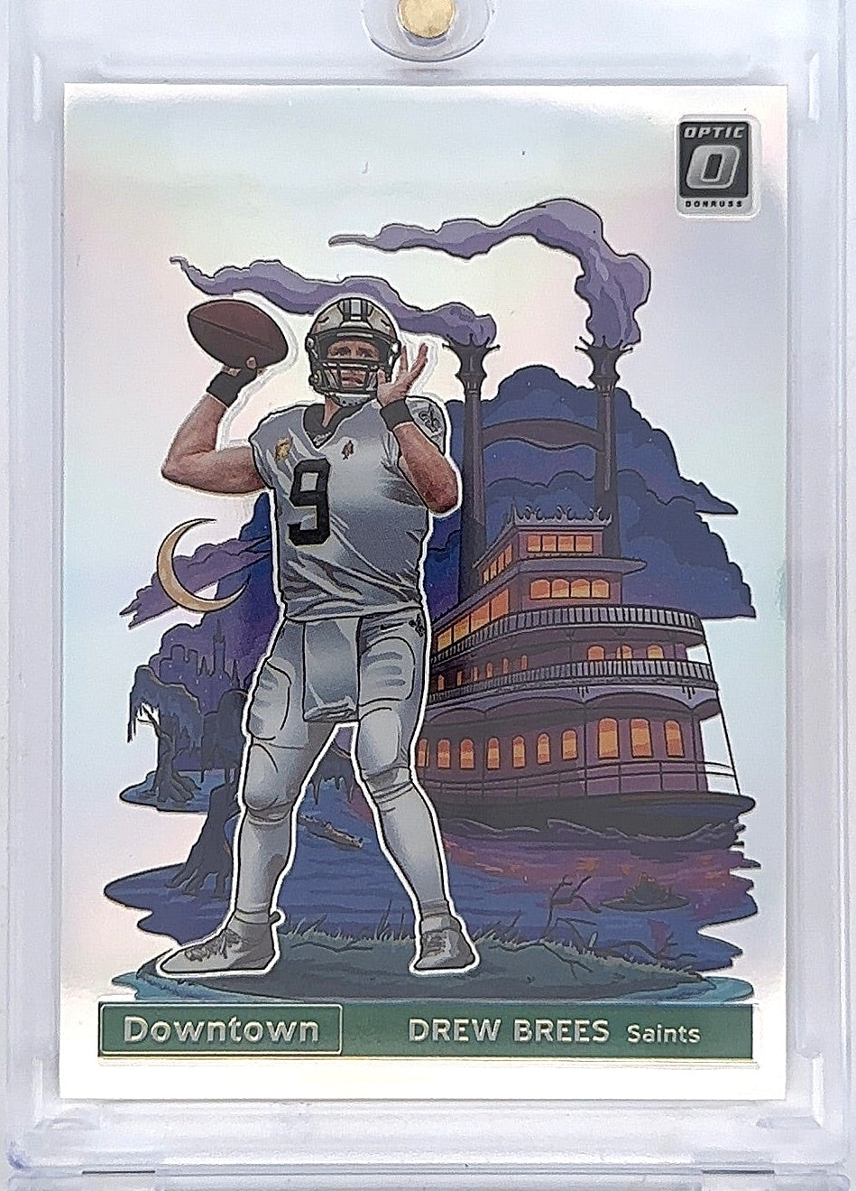 Drew Brews Downtown Optic DT-5 — front