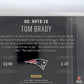 2021 Panini Illusions HoloHeroes Tom Brady #HHTB-9 — back
