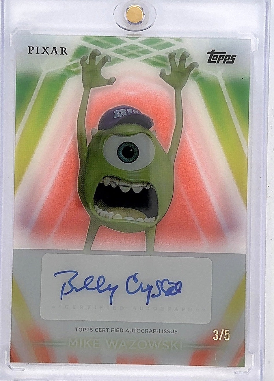 Mike Wazowski Auto /5 Neon — front