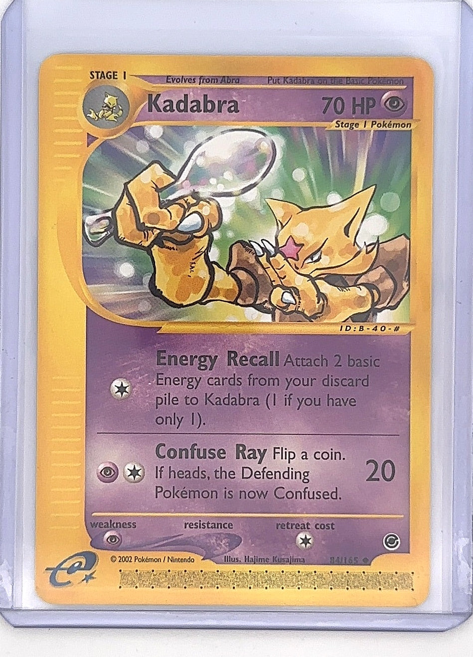 Kadabra #084/165 — front