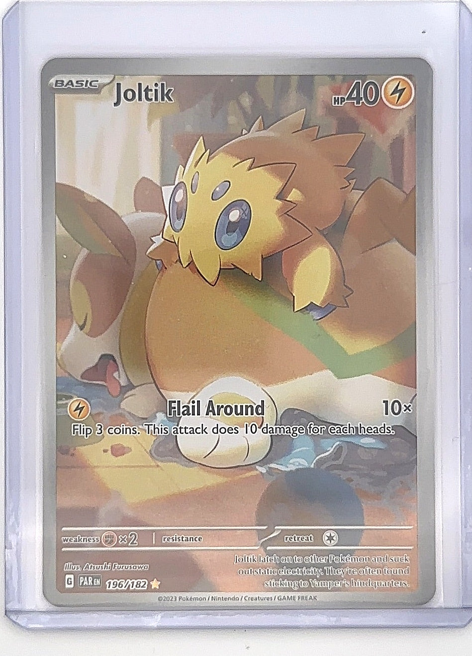 Joltik - 196/182 #196/182 — front