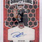 2025 Panini Mosaic Showtime Signatures Derek Carr [Red] #SOS-DCA — front