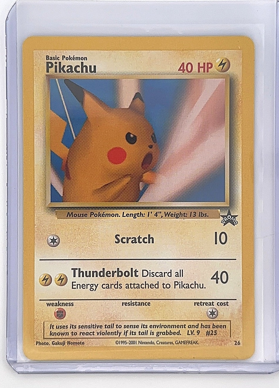 Pikachu (SNAP Promo) #26/53 — front