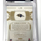 2020 Panini Flawless Lamar Jackson [Silver] #4 — back