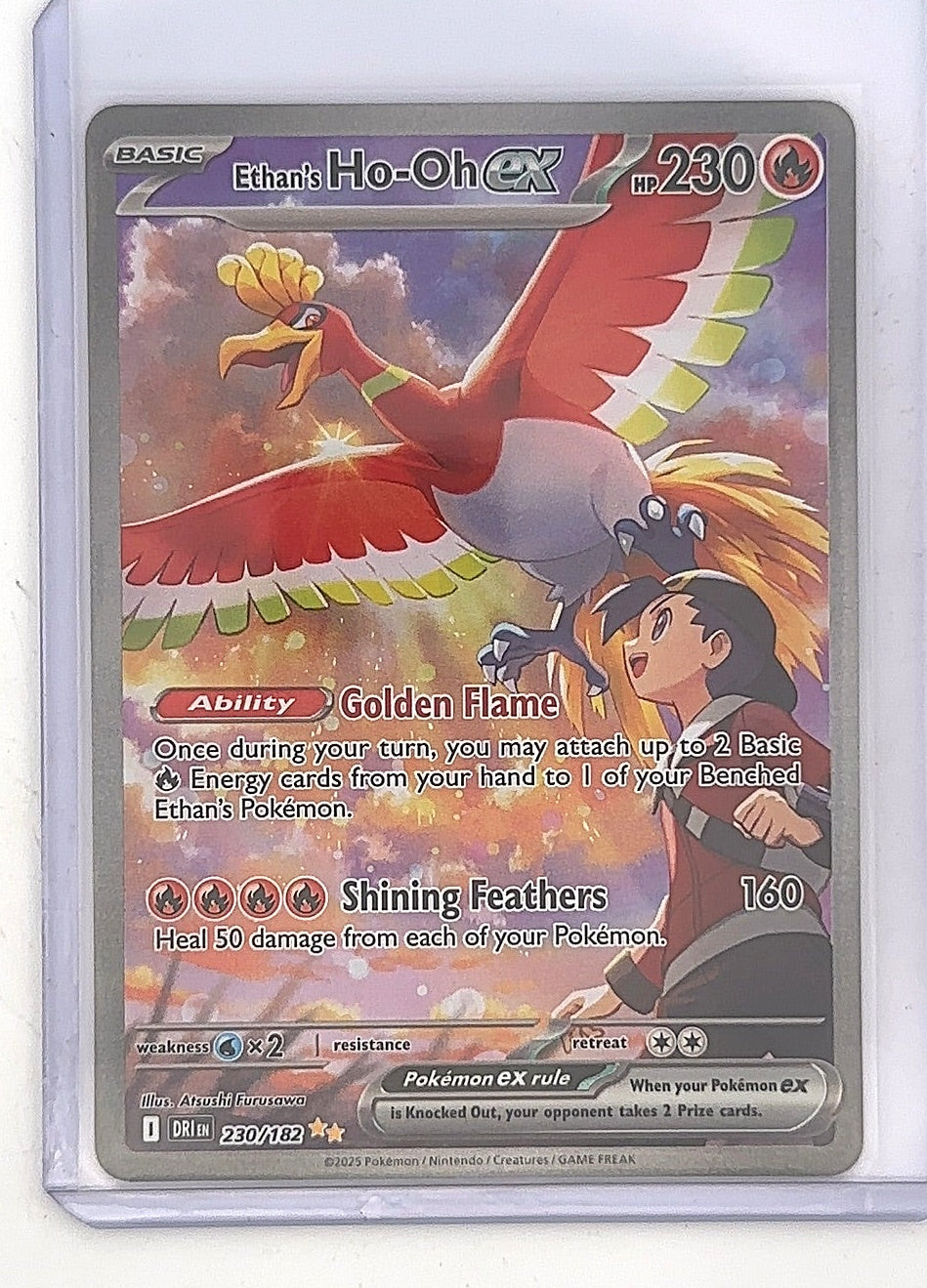 Ethan's Ho-Oh ex - 230/182 #230/182 — front