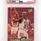 1995 Ultra Double Trouble Michael Jordan #3 PSA 8 — front