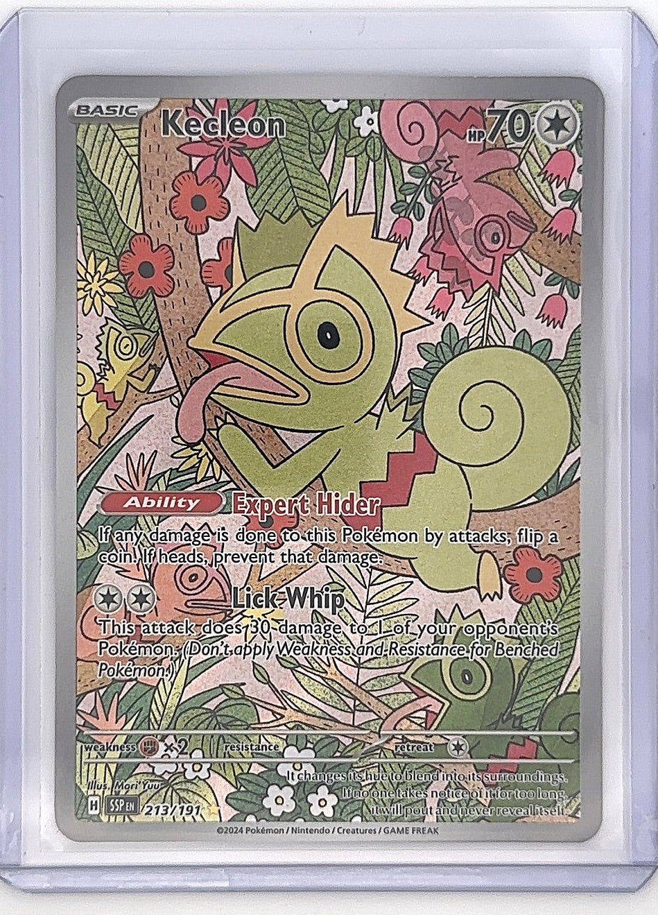 Kecleon - 213/191 #213/191 — front
