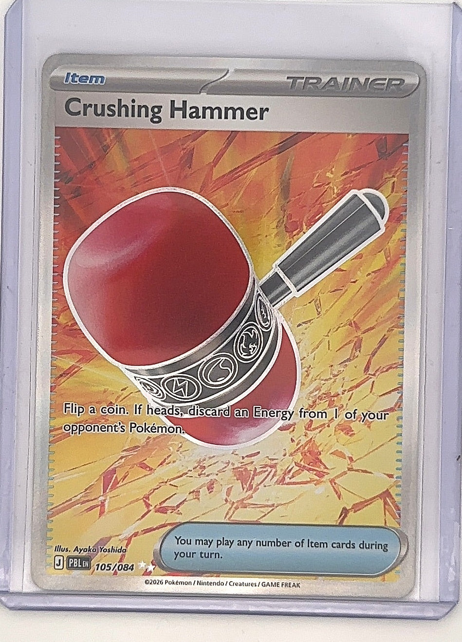 Crushing Hammer #105/084 — front