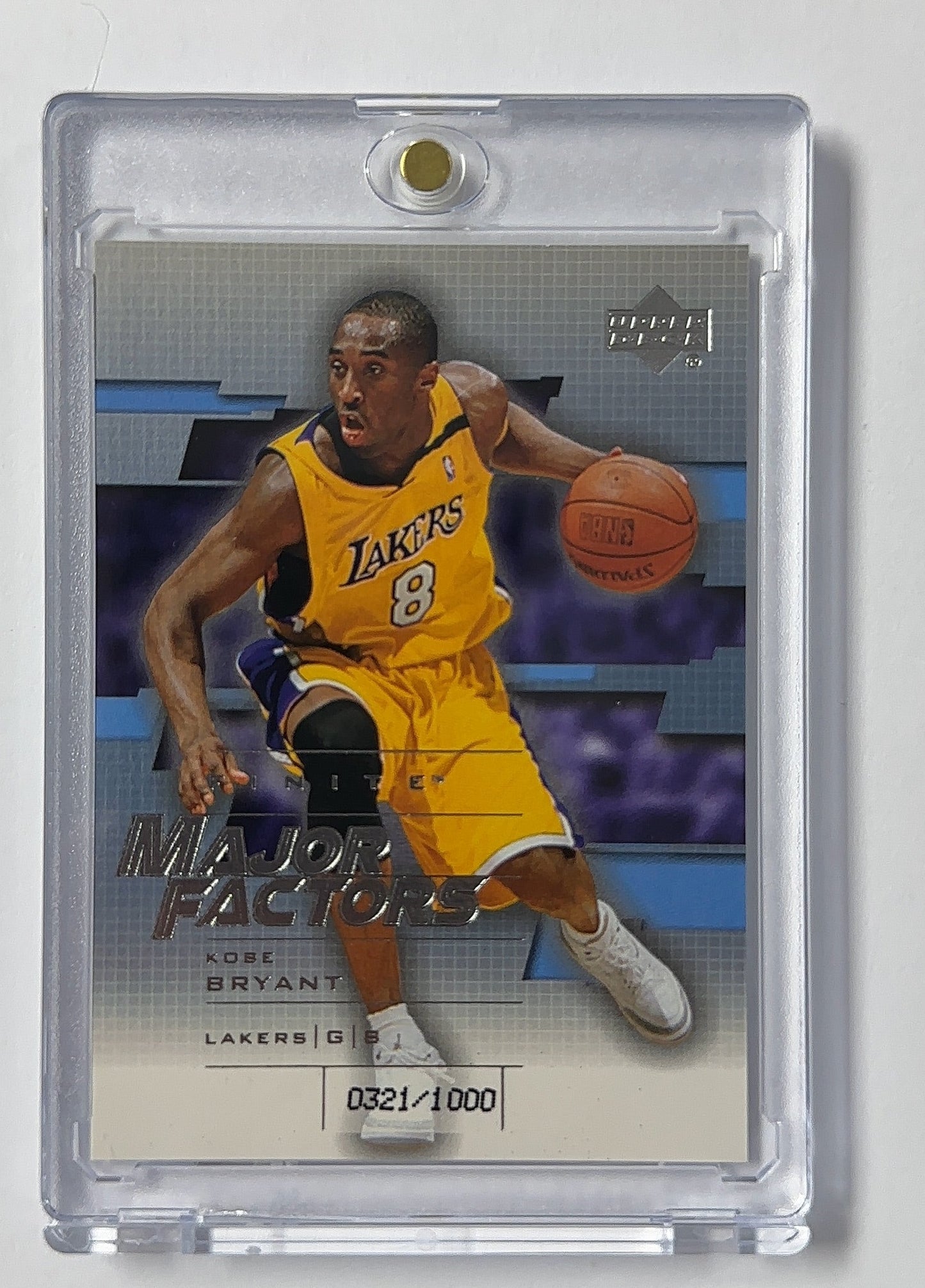 Kobe Bryant /1000 MVP Exclusives — front